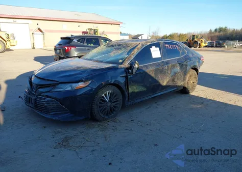 2019 Toyota Camry Hybrid Xle from USA, damaged, VIN 4T1B21HK8KU012676